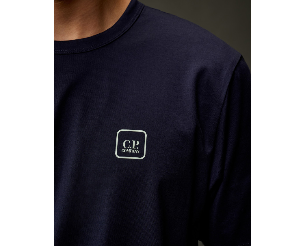Футболка C.P. Company Metropolis T-Shirt 17CLTS047A006370W-897