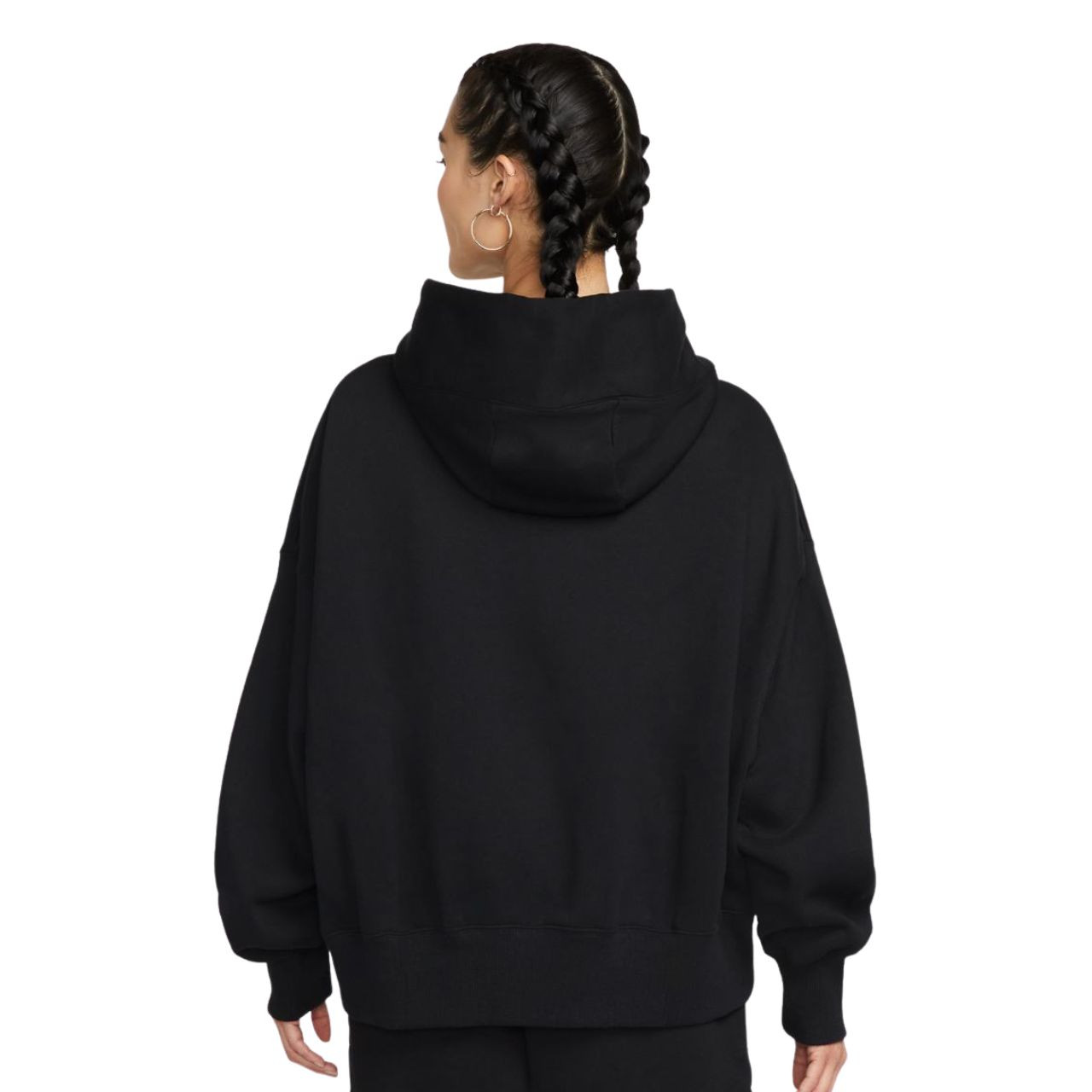 Толстовка Nike W NSW PHNX FLC OOS PO HOODIE DQ5858-010