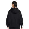 Толстовка Nike W NSW PHNX FLC OOS PO HOODIE DQ5858-010