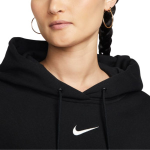 Толстовка Nike W NSW PHNX FLC OOS PO HOODIE DQ5858-010