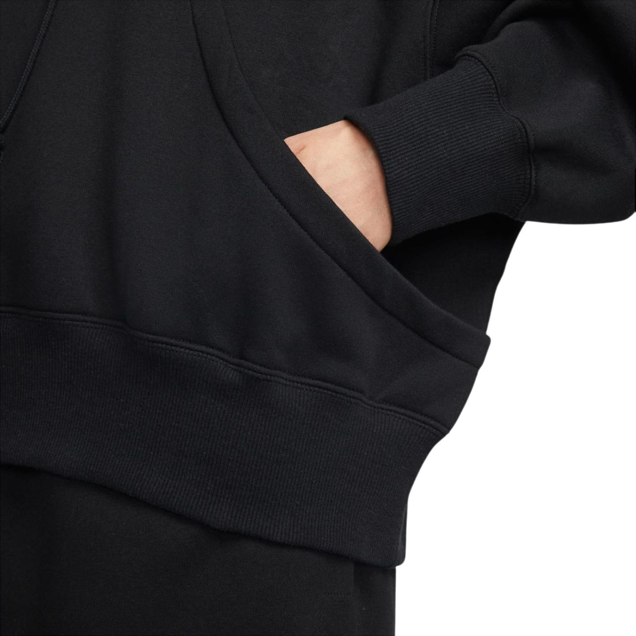Толстовка Nike W NSW PHNX FLC OOS PO HOODIE DQ5858-010