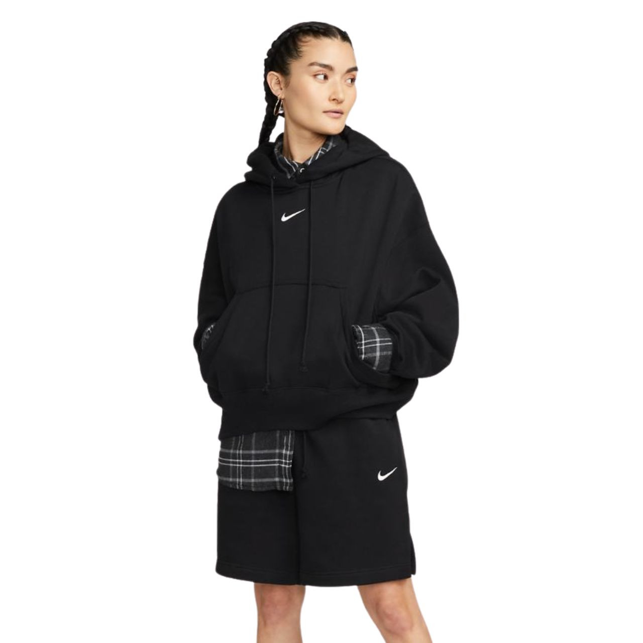 Толстовка Nike Oversized Hoodie DQ5858-010