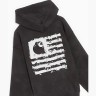 Худі CARHARTT WIP CHROMO TIE-DYE HOODIE BLACK I031405-BLACK