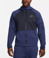 Толстовка Nike Sportswear Te Fz Fleece Hoodie DD5284-410