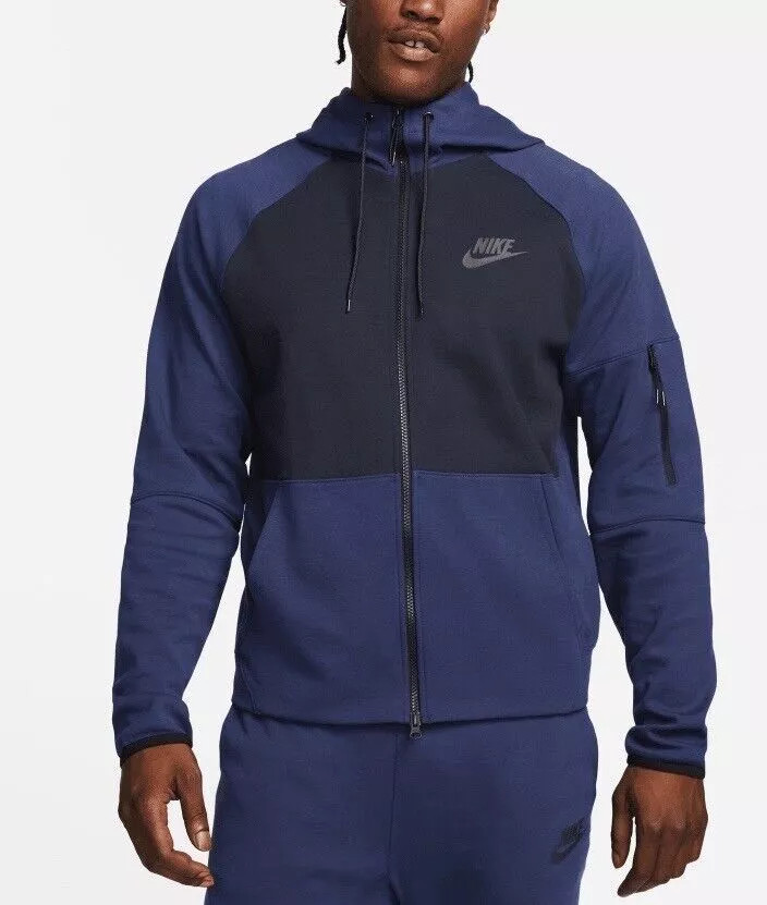 Толстовка Nike Sportswear Te Fz Fleece Hoodie DD5284-410