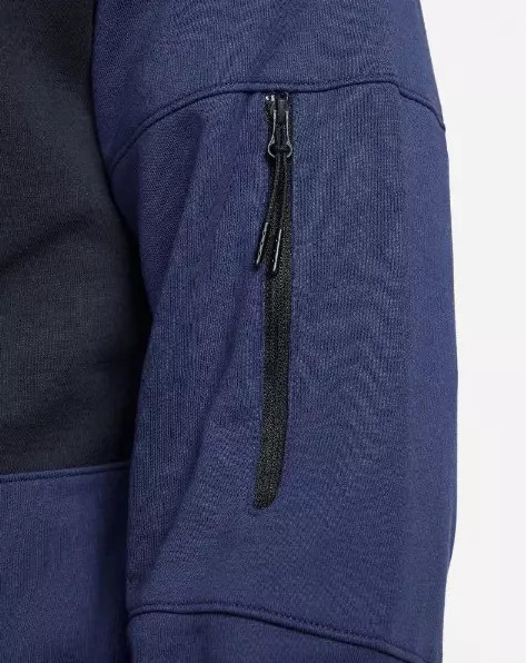 Толстовка Nike Sportswear Te Fz Fleece Hoodie DD5284-410