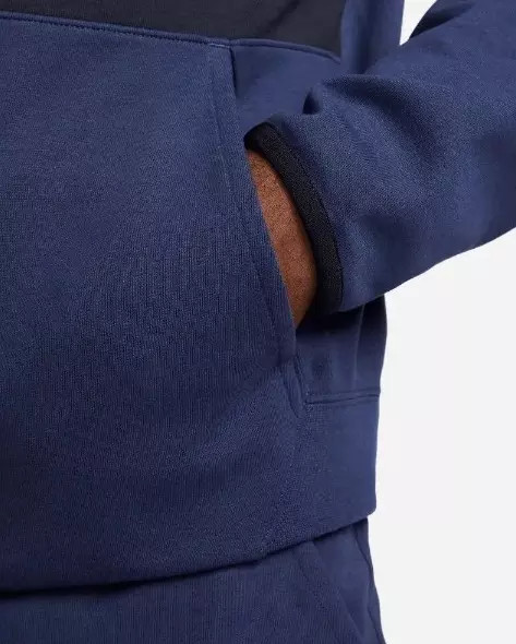 Толстовка Nike Sportswear Te Fz Fleece Hoodie DD5284-410