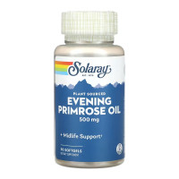 Софт гелеві капсули Solaray High Potency Evening Primrose 500mg - 90 softgels 2023-10-6716