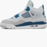 Кросівки Jordan 4 Retro Military Blue (2024) FV5029-141