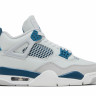 Кросівки Jordan 4 Retro Military Blue (2024) FV5029-141