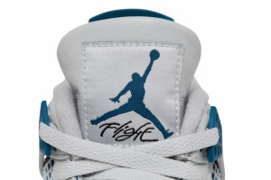 Кросівки Jordan 4 Retro Military Blue (2024) FV5029-141