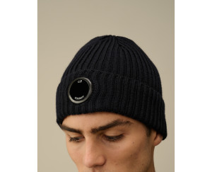 Шапка C.P. Company Extra Fine Merino Wool Goggle Beanie 17CMAC272A-005509A-888