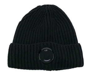 Шапка C.P. Company Extra Fine Merino Wool Goggle Beanie 17CMAC272A-005509A-888
