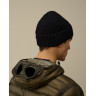 Шапка C.P. Company Extra Fine Merino Wool Goggle Beanie 17CMAC272A-005509A-888