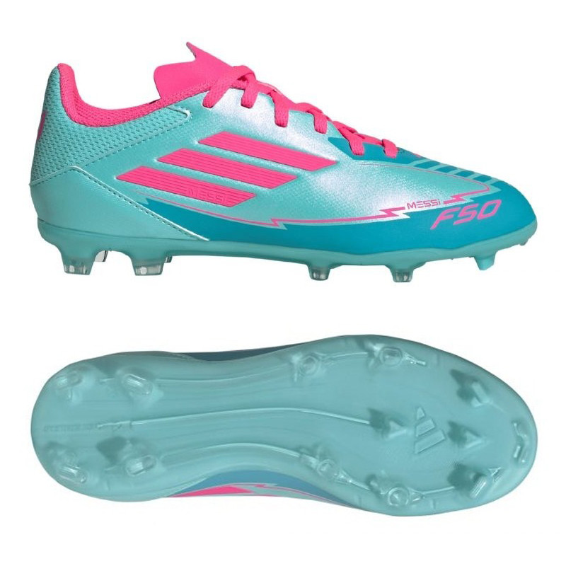 Бутси дитячі Adidas F50 League Messi IH0931, Цвет Голубой, Размер (Европа) - 31.5 IH0931