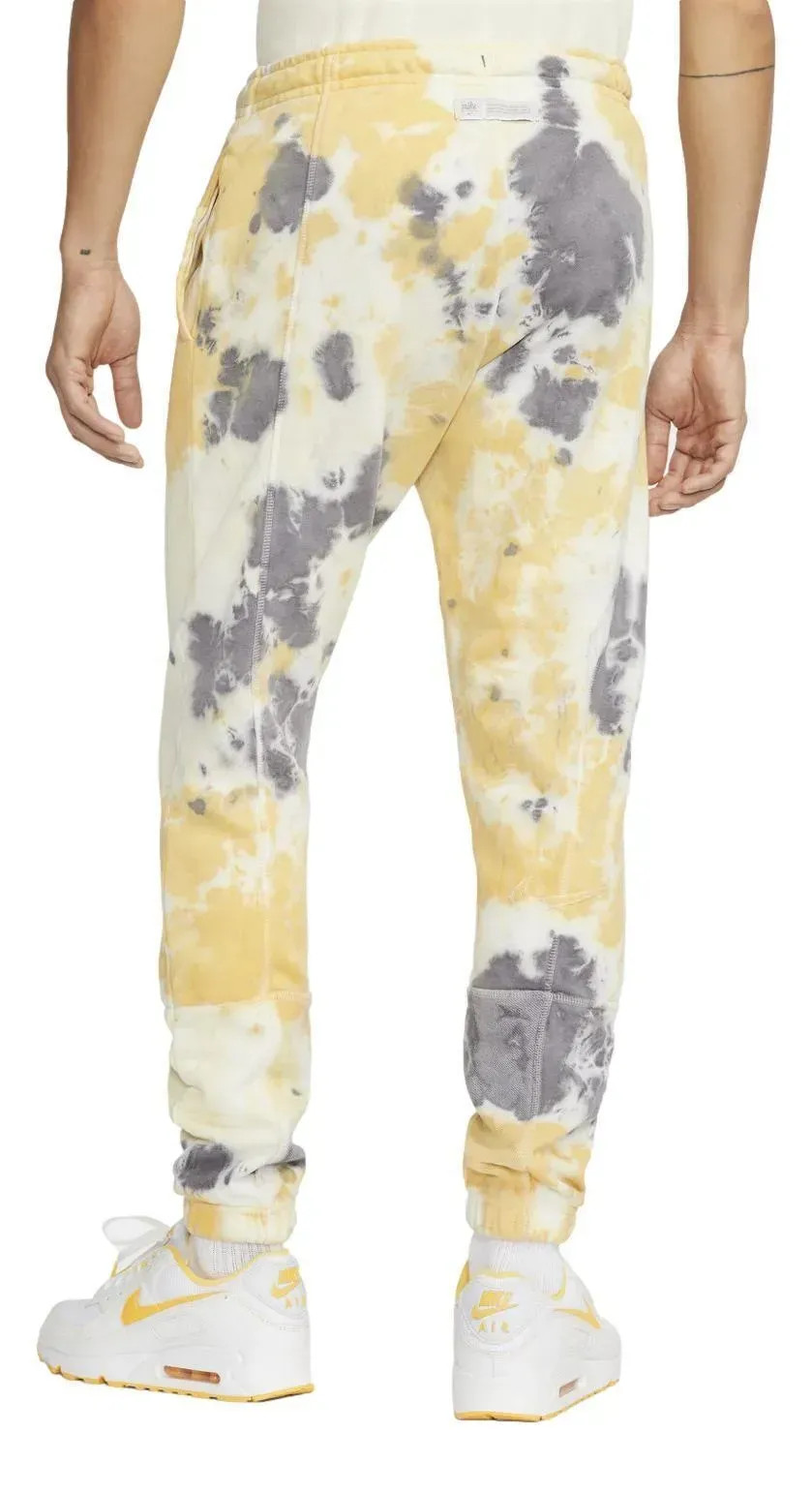 Штани Mens Nike Sportswear Club Fleece Pants Yellow Multi DO6187-540