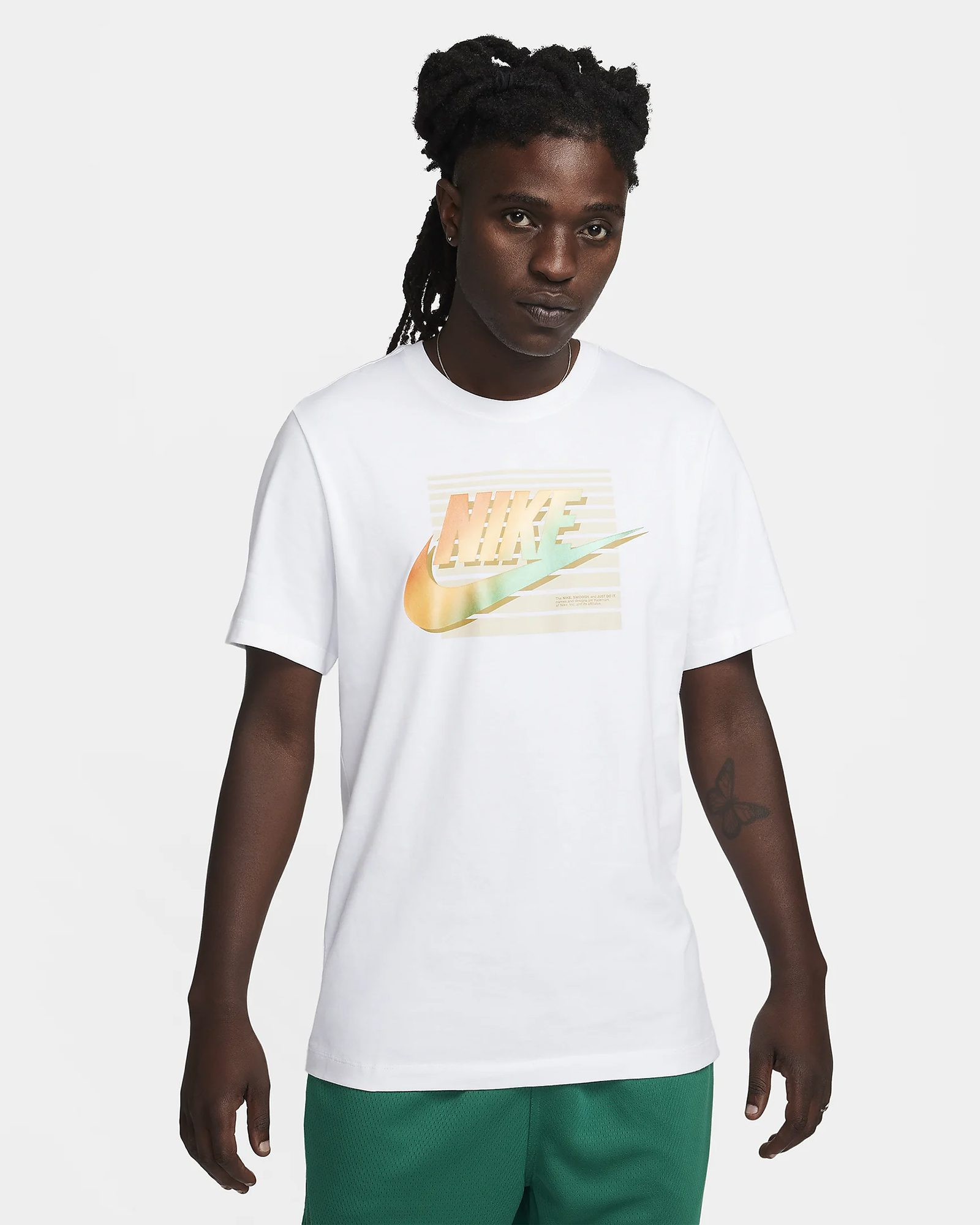 Футболка Nike Sportswear T-Shirt White FQ7995-100