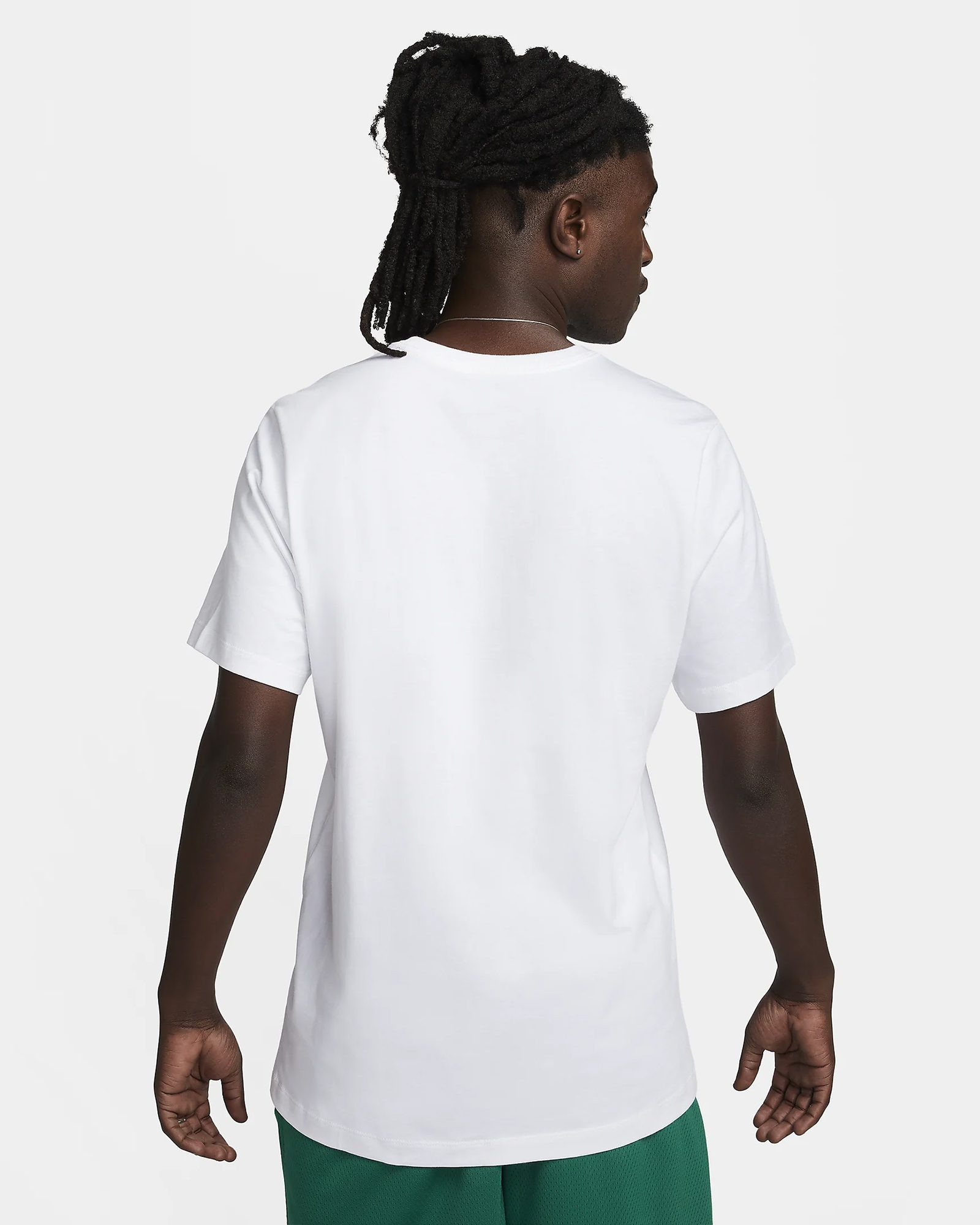 Футболка Nike Sportswear T-Shirt White FQ7995-100