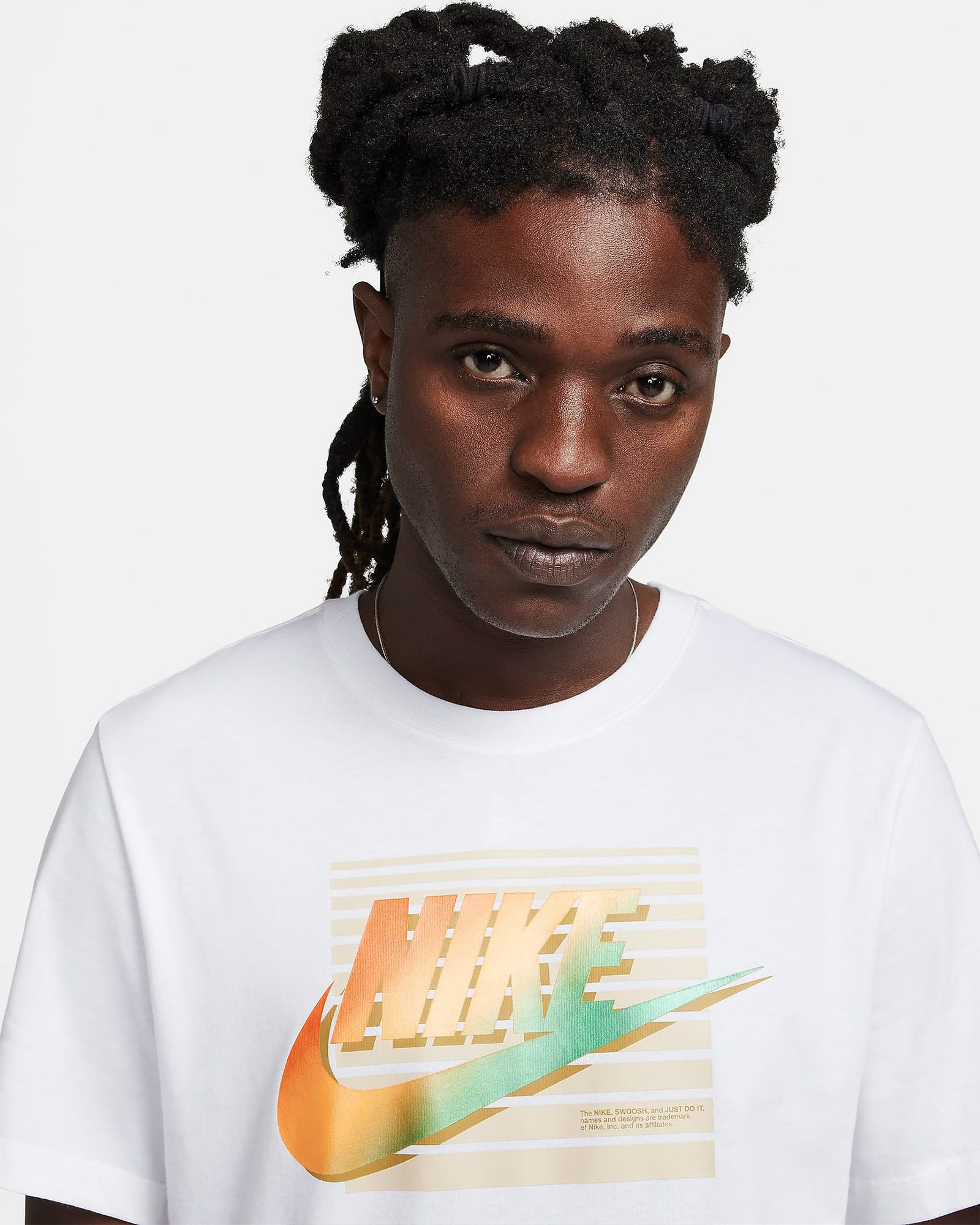 Футболка Nike Sportswear T-Shirt White FQ7995-100