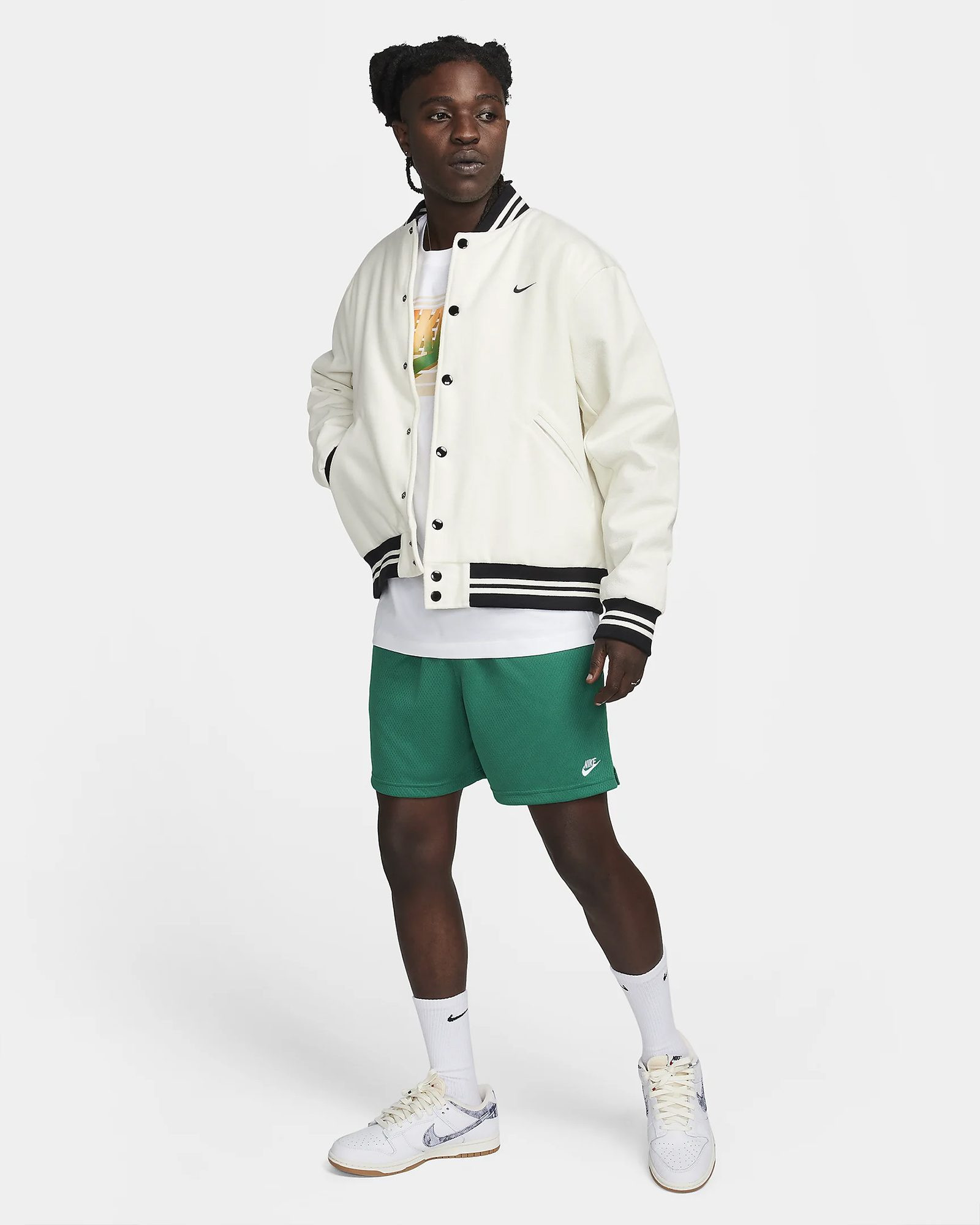 Футболка Nike Sportswear T-Shirt White FQ7995-100