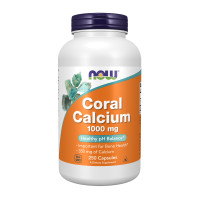 Капсули Now Foods Coral Calcium 1000mg - 250 caps 2023-10-5228