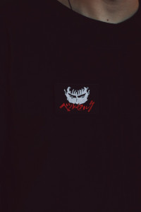 Шеврон патч на липучці Берсерк Berserk Selerity 06pt чорний (98418) 06pt