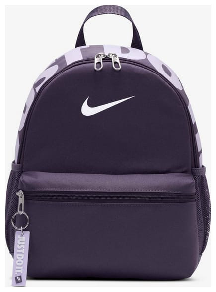 Рюкзак Nike Y NK BRSLA JDI MINI BKPK 11L фіолетовий Діт 33 х 25 х 13 см DR6091-573