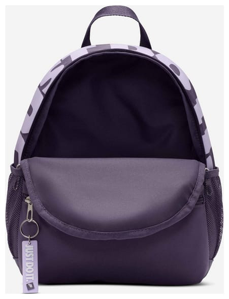 Рюкзак Nike Y NK BRSLA JDI MINI BKPK 11L фіолетовий Діт 33 х 25 х 13 см DR6091-573