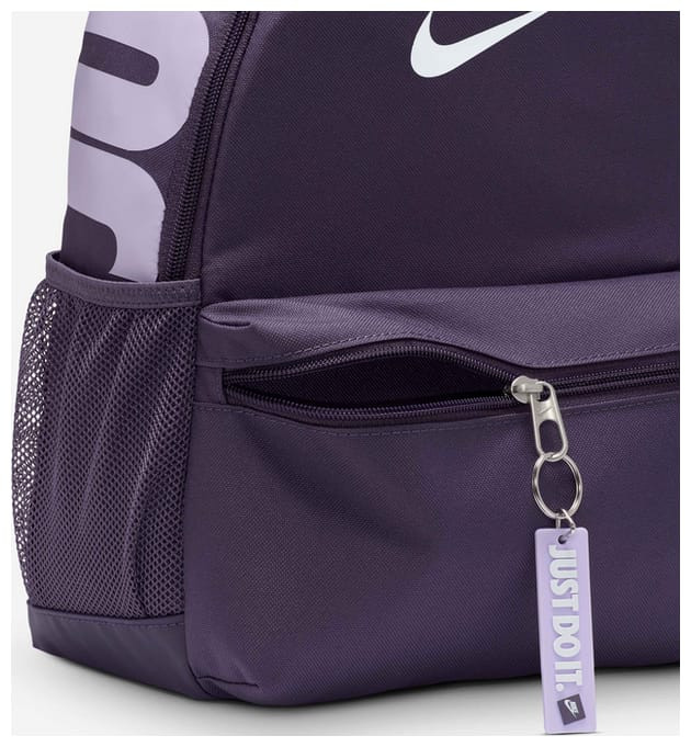 Рюкзак Nike Y NK BRSLA JDI MINI BKPK 11L фіолетовий Діт 33 х 25 х 13 см DR6091-573