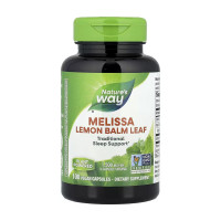 Капсули Nature's Way Melissa Lemon Balm Leaf - 100 vcaps 2023-10-6413