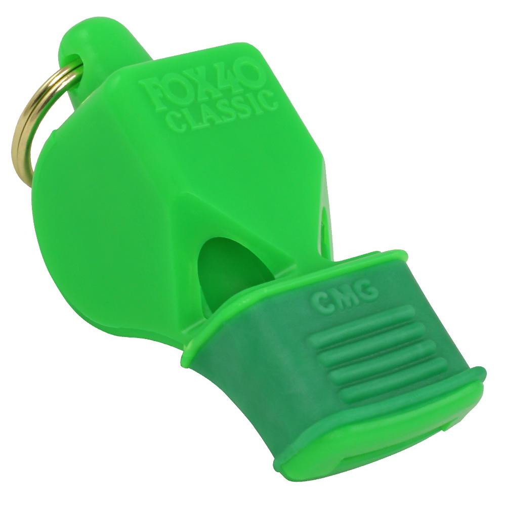 Свисток FOX 40 Whistle Classic CMG Safety 9602-1400 Зелений universal (72160) 9602-1400