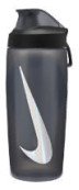 Пляшка Nike REFUEL BOTTLE LOCKING LID 18 OZ антрацит, чорний, сріблястий Уні 532 мл N.100.7669.054.18
