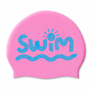 Шапочка для плавання Renvo Junia JR Рожевий OSFM (1SC510-05) 1SC510-05