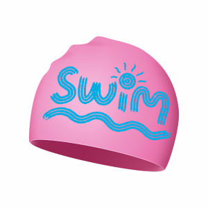 Шапочка для плавання Renvo Junia JR Рожевий OSFM (1SC510-05) 1SC510-05