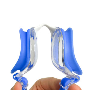 Окуляри для плавання Renvo Mira JR Anti-fog Синій OSFM (2SG230-04) 2SG230-04