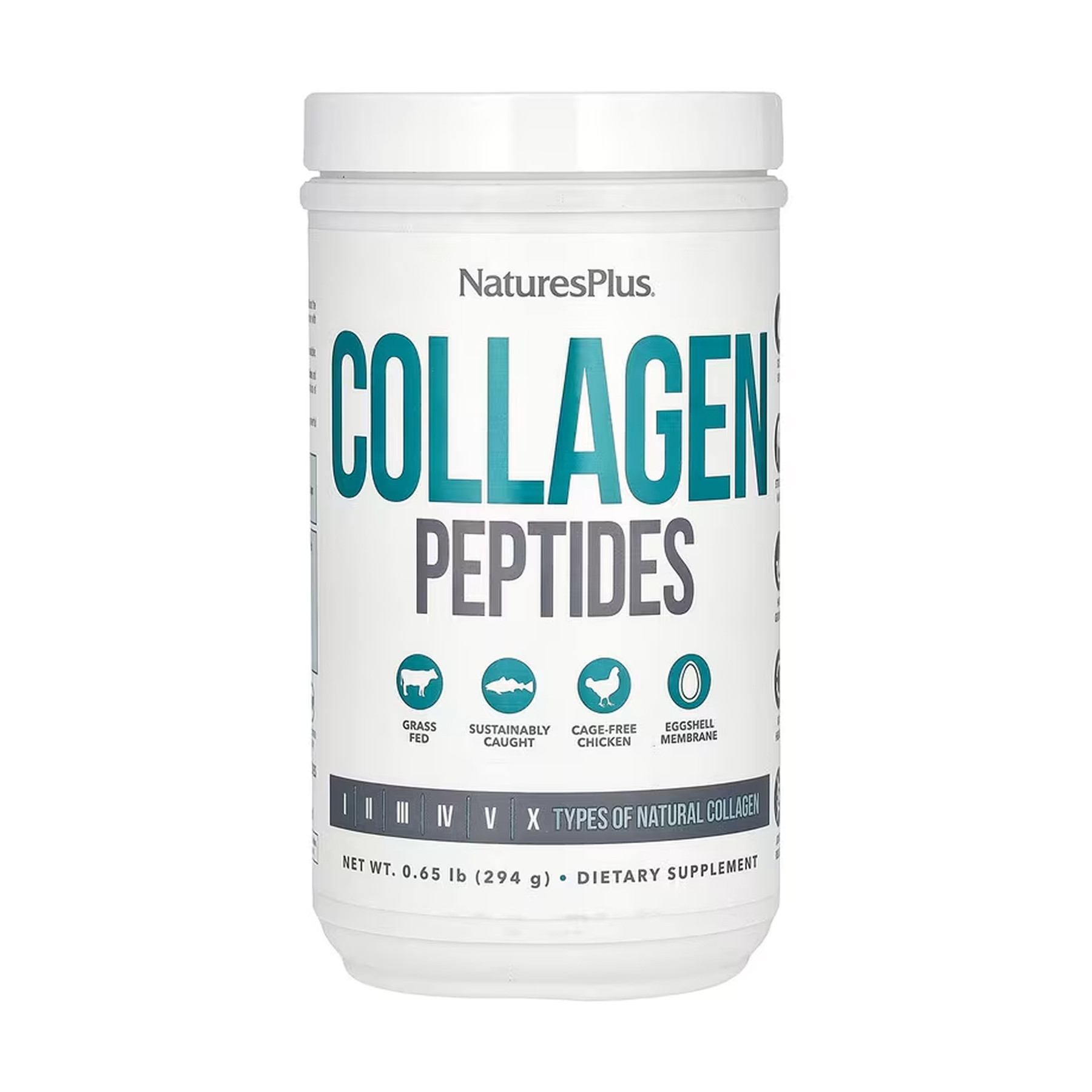 Порошок Nature's Plus Collagen Peptides Powder - 294g 2023-10-5539