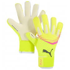 Рукавиці воротарські Puma Future Pro Hybrid 042065-02, Цвет Жёлтый, Размер (Европа) - 9 042065-02