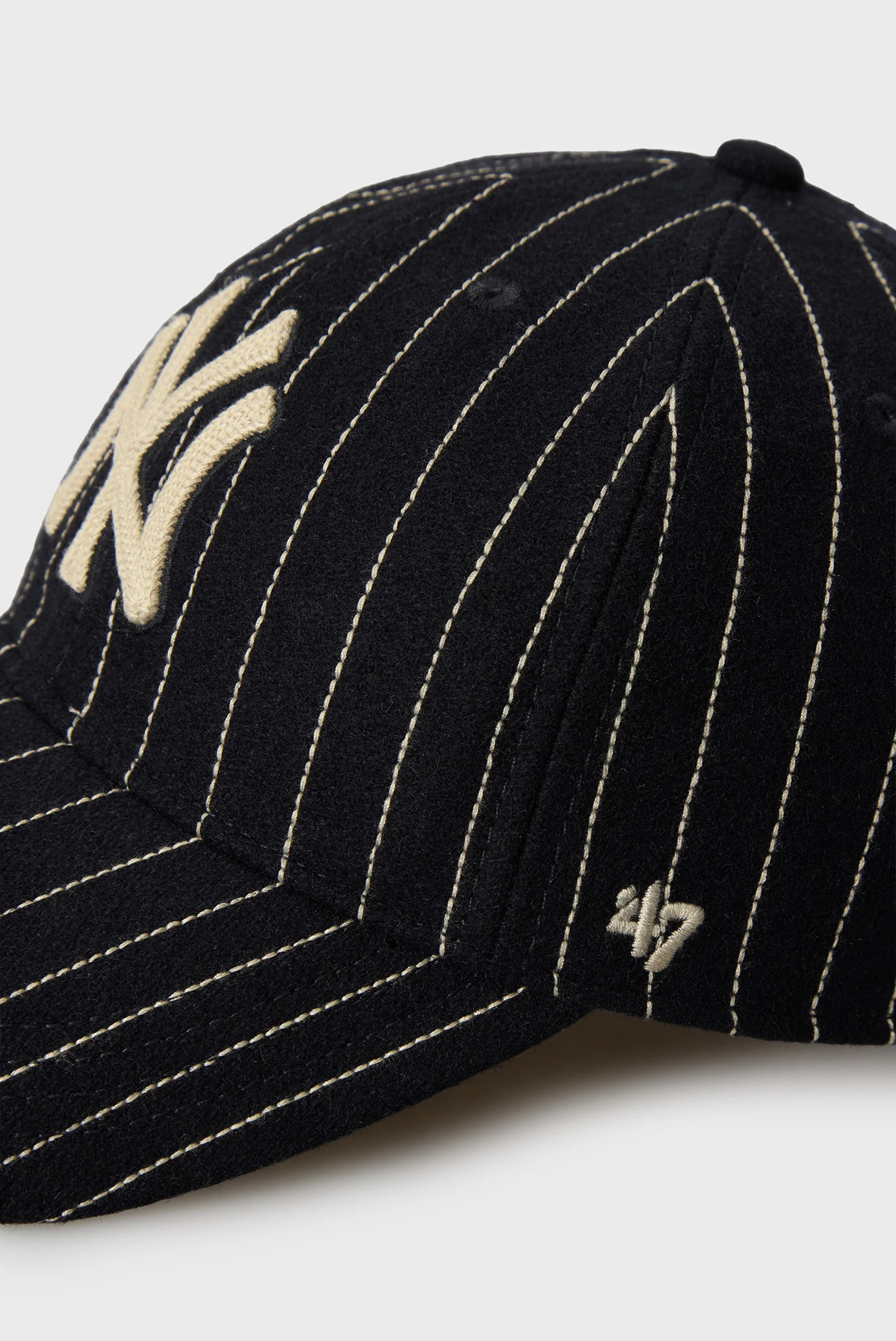 Бейсболка 47 Brand NEW YORK YANKEES WOOL PINSTRIP WOPCU17WIS-NYA