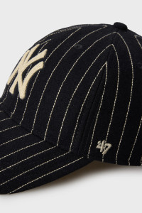 Бейсболка 47 Brand NEW YORK YANKEES WOOL PINSTRIP WOPCU17WIS-NYA