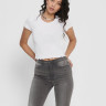 Блуза ONLEMMA S/S SHORT TOP NOOS JRS 15201206 White ONLY XL Білий 15201206WHITE