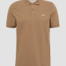 Поло cotton piqué polo shirt 2138262.8483 s.Oliver L Коричневий 2138262.8483