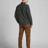 Сорочка JJECLASSIC HEATHER SHIRT L/S STS 12189760-Dark Grey Melange-Fit:SLIM FIT Jack&Jones L Темно 12189760-DARK GREY MELANG