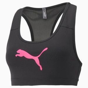 Топ Mid Impact 4Keeps Bra 52030453 Puma L Чорний 52030453