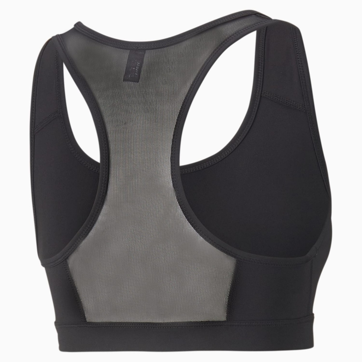 Топ Mid Impact 4Keeps Bra 52030453 Puma L Чорний 52030453