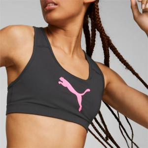 Топ Mid Impact 4Keeps Bra 52030453 Puma L Чорний 52030453