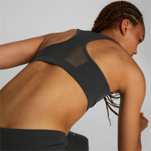Топ Mid Impact 4Keeps Bra 52030453 Puma L Чорний 52030453