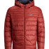 Куртка JJEACE PUFFER HOOD NOOS 12189882-Red Dahlia Jack&Jones L Червоний 12189882-Red Dahlia