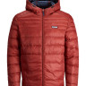 Куртка JJEACE PUFFER HOOD NOOS 12189882-Red Dahlia Jack&Jones L Червоний 12189882-RED DAHLIA