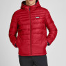 Куртка JJEACE PUFFER HOOD NOOS 12189882-Red Dahlia Jack&Jones L Червоний 12189882-RED DAHLIA