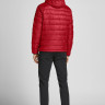 Куртка JJEACE PUFFER HOOD NOOS 12189882-Red Dahlia Jack&Jones L Червоний 12189882-RED DAHLIA